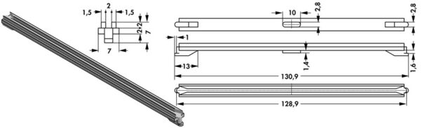 Accessories for insert modules - FSB KW 160