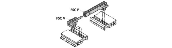 Accessories for 19" subracks - FSC V