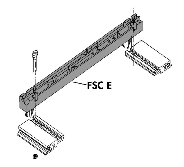 Accessories for 19" subracks - FSC E 220 - Image 2