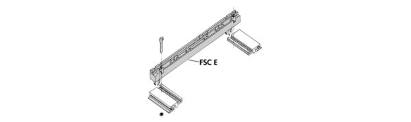 Accessories for 19" subracks - FSC E 220 - Image 3