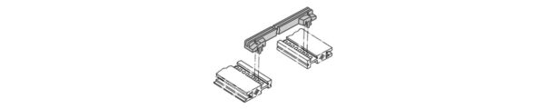 Accessories for 19" subracks - FSC 100 - Image 3