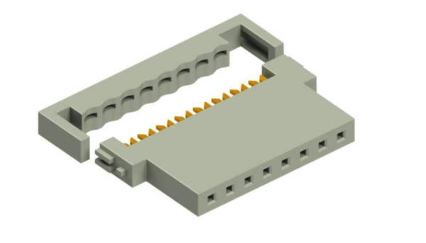 Female connector - FV 08 G