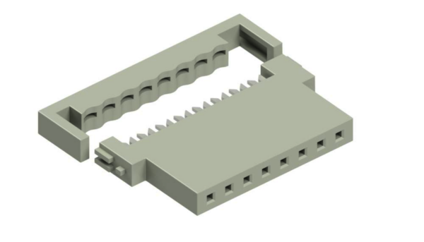 Female connector - FV 08 Z