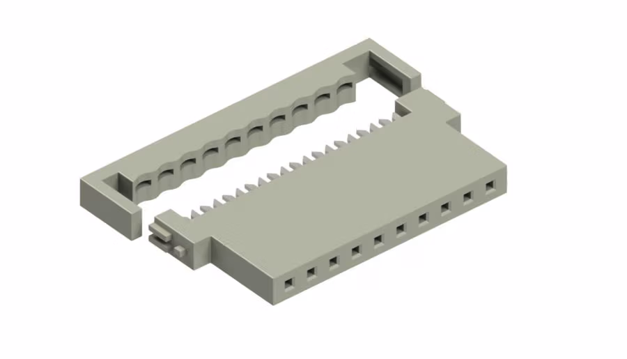 Female connector - FV 10 Z