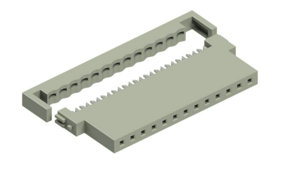 Female connector - FV 13 Z