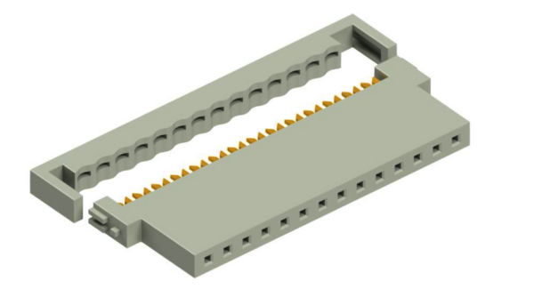 Female connector - FV 14 G