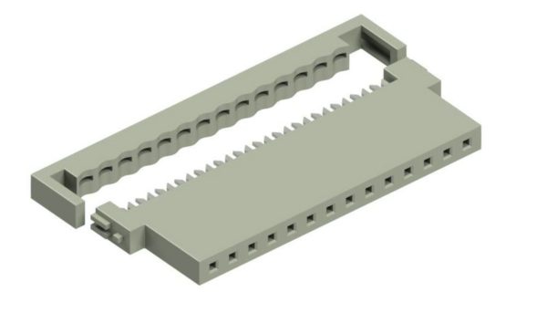 Female connector - FV 14 Z