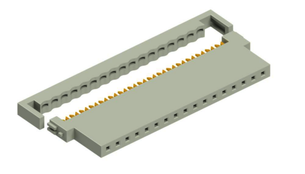 Female connector - FV 17 G