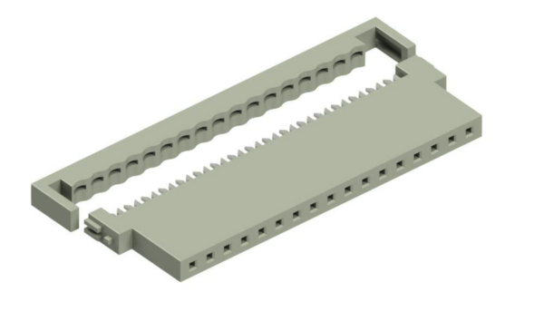 Female connector - FV 17 Z