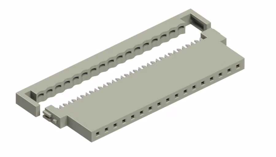Female connector - FV 17 Z