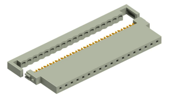 Female connector - FV 18 G