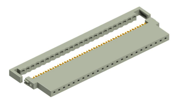 Female connector - FV 24 G