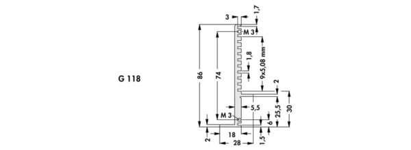 Heat dissipating case - G 118 100 SA - Image 3