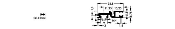 Profiles for 19" subracks - GB 30 L ME - Image 2