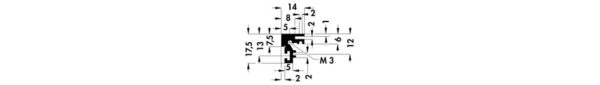 Profiles for cases - GB 9 1000 SA