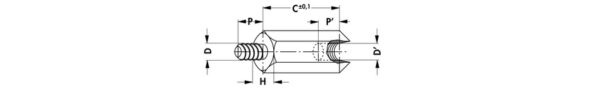 Distance sleeves and spacers - GBMS 4070 10 - Image 3