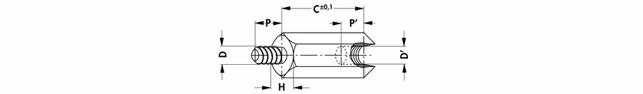 Distance sleeves and spacers - GBMS 2550 10 - Image 2