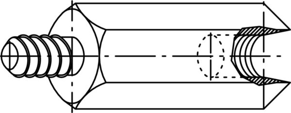 Distance sleeves and spacers - GBMS 4070 10 - Image 2