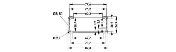 Shell-, extruded assembled cases, desk consoles and Euro cases - GD 82 34 100 LD ME - Image 5