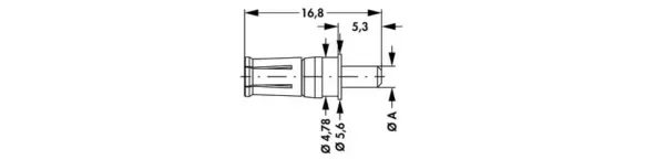 Socket contact, loose - HAB 10 T - Image 2