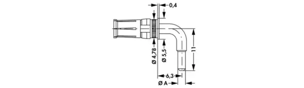 Socket contact, loose - HAB 10 TA - Image 2