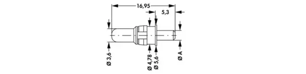 Pin contacts, loose - HAS 10 T - Image 2