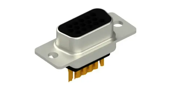 D-Sub connectors High Density - HD B 15 L