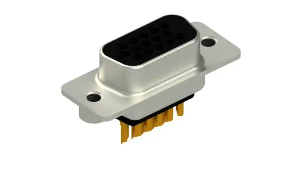 D-Sub connectors High Density - HD B 15 L GN UN