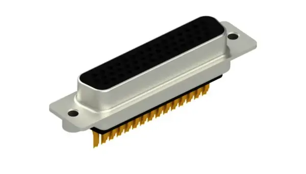 D-Sub connectors High Density - HD B 44 L GN M3