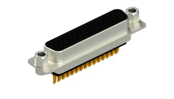 D-Sub connectors High Density - HD B 44 L GNS UN