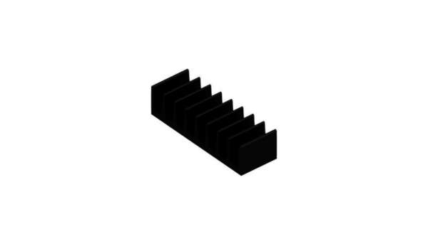 Heatsinks for DIL-IC, PLCC and SMD - ICK 14 16 B