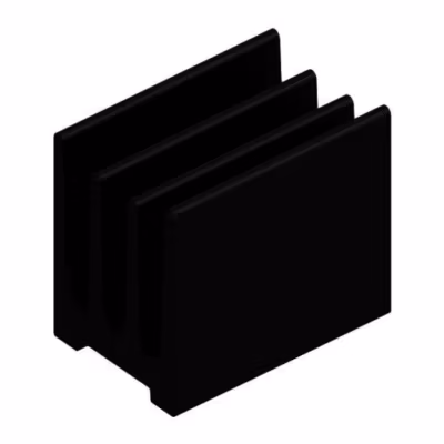 Heatsinks for DIL-IC, PLCC and SMD - ICK 14 H