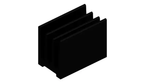 Heatsinks for DIL-IC, PLCC and SMD - ICK 16 H