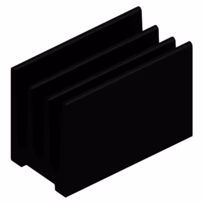 Heatsinks for DIL-IC, PLCC and SMD - ICK 18 H