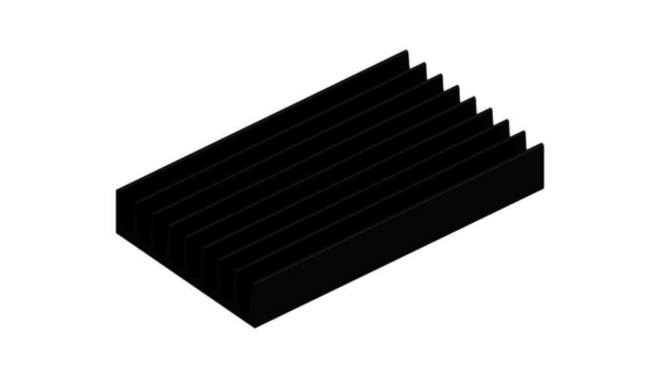 Heatsinks for DIL-IC, PLCC and SMD - ICK 24 B