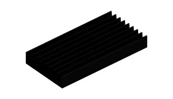 Heatsinks for DIL-IC, PLCC and SMD - ICK 28 B