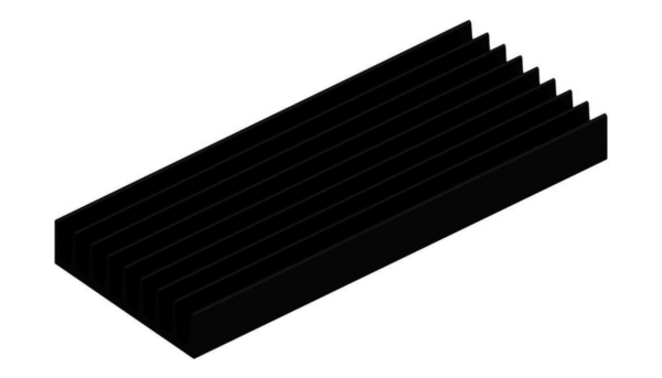 Heatsinks for DIL-IC, PLCC and SMD - ICK 36 B