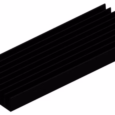 Heatsinks for DIL-IC, PLCC and SMD - ICK 40 B