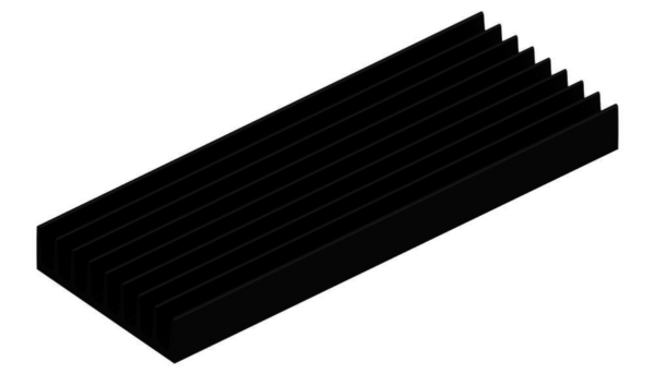 Heatsinks for DIL-IC, PLCC and SMD - ICK 40 B