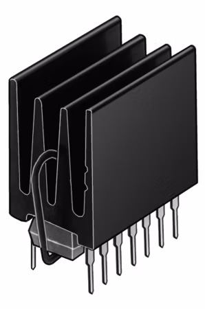 Heatsinks for DIL-IC, PLCC and SMD - ICK 14 H - Image 2