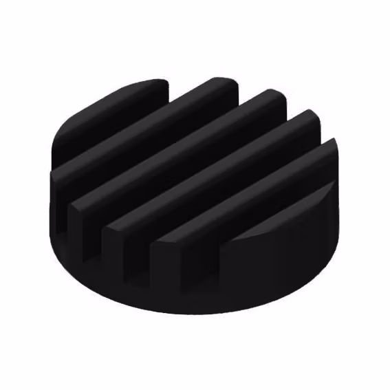 Heatsinks for LEDs - ICK LED R 33 x 10 - Image 2