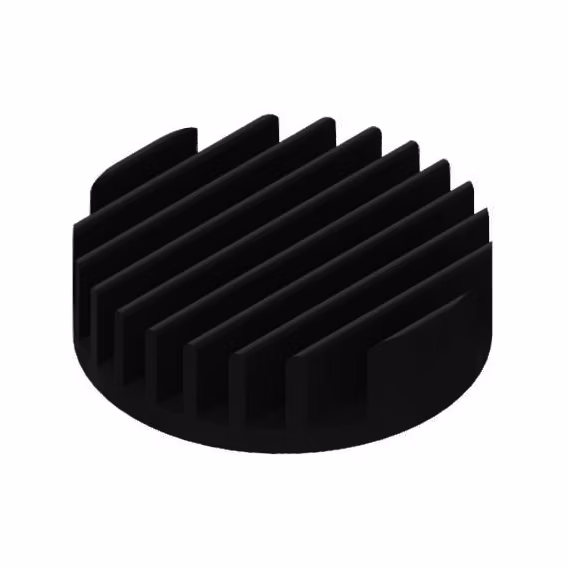 Heatsinks for LEDs - ICK LED R 35 x 10 - Image 2