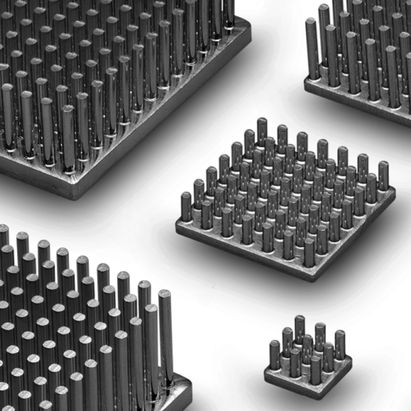 Pin heatsinks - ICK S 50 x 50 x 50 - Image 2