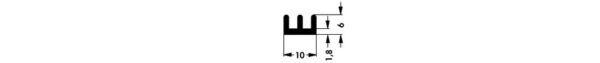 Heatsinks for DIL-IC, PLCC and SMD - ICK SMD G 21 SA - Image 2