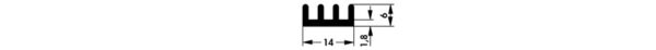 Heatsinks for DIL-IC, PLCC and SMD - ICK SMD M 8 SA - Image 2