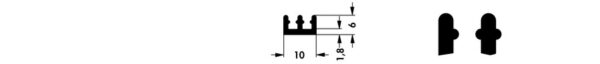 Heatsinks for DIL-IC, PLCC and SMD - ICK SMD O 19 SA - Image 3