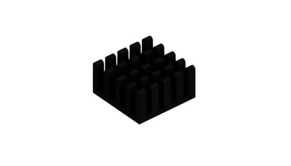 Heatsinks for BGAs - ICK BGA 19 x 19 x 10