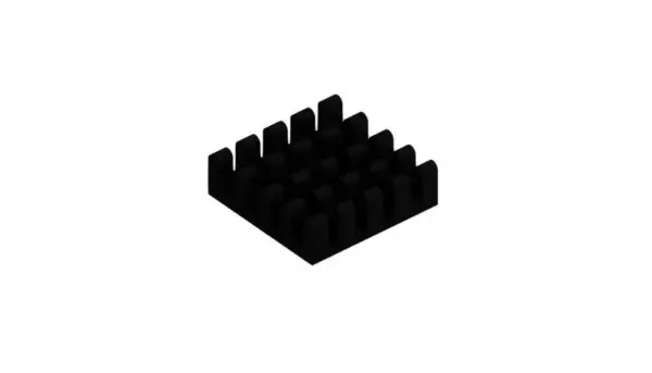 Heatsinks for BGAs - ICK BGA 19 x 19 x 6