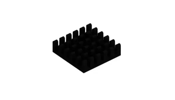 Heatsinks for BGAs - ICK BGA 21 x 21