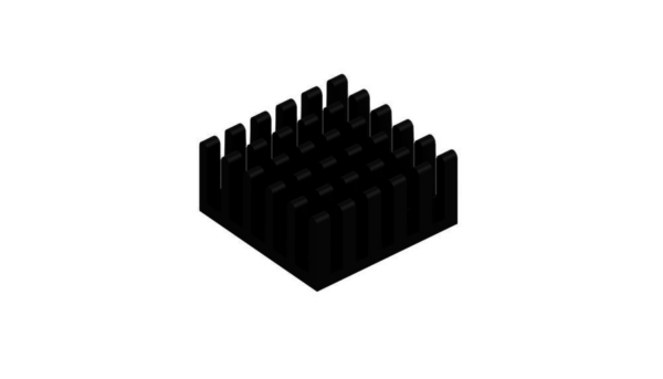 Heatsinks for BGAs - ICK BGA 21 x 21 x 10